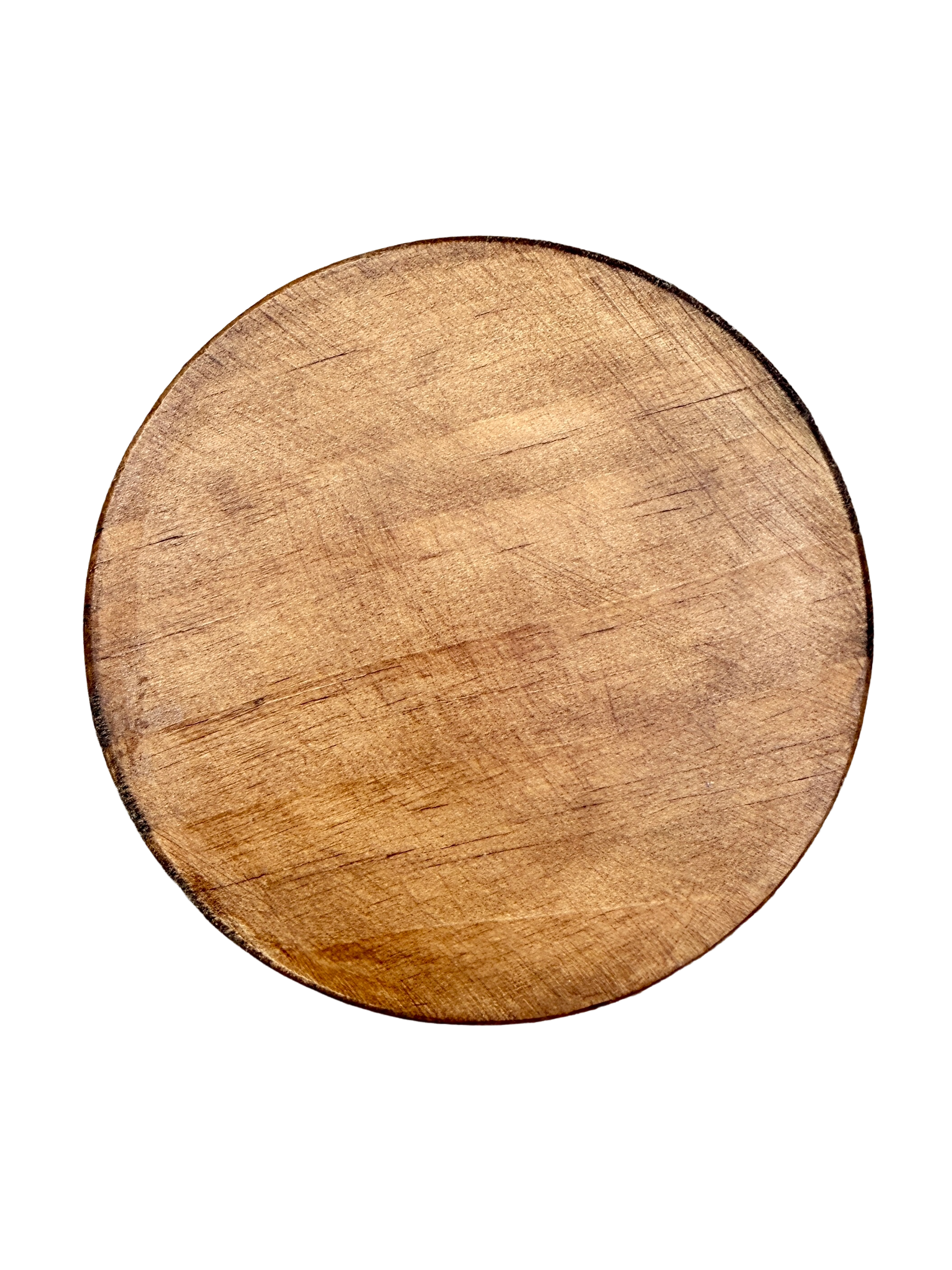 Custom laser engraved wood coaster